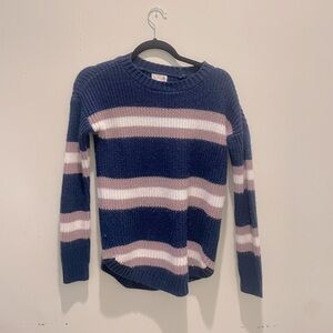 Women’s Striped Sweater Size XS